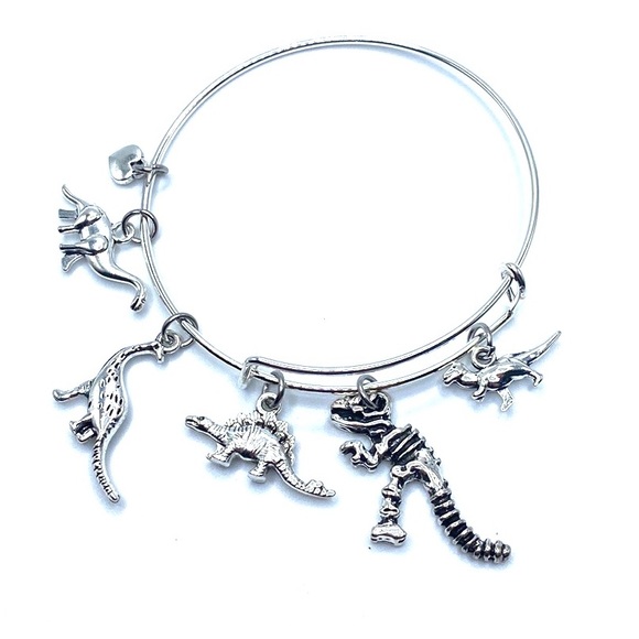 Dinosaur Bracelet May Be Personalized - Picture 2 of 7